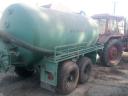 Szippantó tartálykocsi Detk 108, erős szivattyúval, jó tartállyal eladó