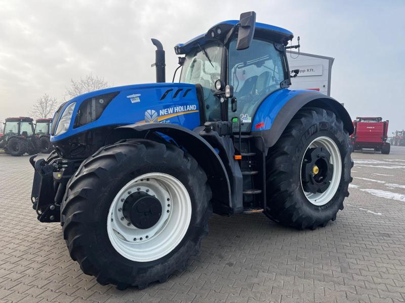 New Holland T7.315HD gyári RTK GPS és robotkormányzással KÉSZLETEN New Holland T7.315HD gyári RTK GPS és robotkormányzással KÉSZLETEN