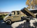 Billenő platós 4x4 terepre alkalmas Mercedes Sprinter – Német katonai, honvédségi, mezőgazdasági, erdészeti jármű