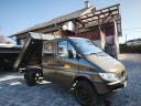 Billenő platós 4x4 terepre alkalmas Mercedes Sprinter – Német katonai, honvédségi, mezőgazdasági, erdészeti jármű