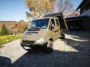 Billenő platós 4x4 terepre alkalmas Mercedes Sprinter – Német katonai, honvédségi, mezőgazdasági, erdészeti jármű