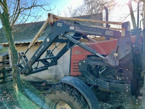 Ferro-flex homlokrakodó mtz re Ferro-flex homlokrakodó mtz re