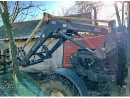 Ferro-flex homlokrakodó mtz re