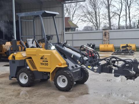 YH-30 Kitológémes rakodógép eladó