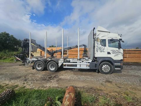 Scania 6x4 rönkszállító teherautó - 0%Áfa - Leszállítva