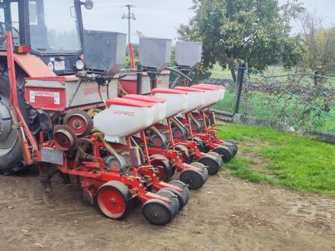 Gaspardo 6 soros szemenkénti vetőgép Gaspardo 6 soros szemenkénti vetőgép