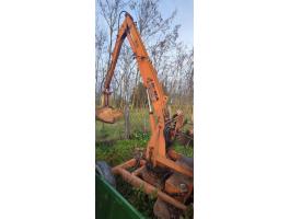 LO-MA rakodó 500 kg teherbírással, 360 fokos forgással