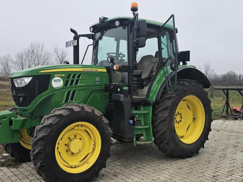 John Deere 6120M traktor automata kormányzással, ikerkerékkel eladó John Deere 6120M traktor automata kormányzással, ikerkerékkel eladó