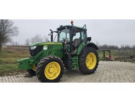 John Deere 6120M traktor automata kormányzással, ikerkerékkel eladó