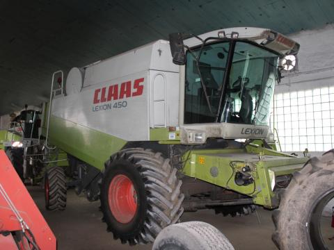 CLAAS Lexion 450 kombájn eladó - Online aukció, részletek CLAAS Lexion 450 kombájn eladó - Online aukció, részletek