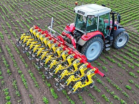 APV Precision sorközművelő kultivátor kameravezérléssel APV Precision sorközművelő kultivátor kameravezérléssel