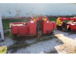 AHWI erdészeti zúzó UZM 580 eladó – megbízható bozótirtó és faaprító gép