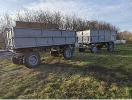 IFA HW 60.11 billenős pótkocsi eladó