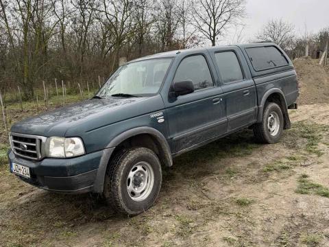 Eladó Ford Ranger 2.5 TD, 2006-os, magyarországi, második tulajdonostól Eladó Ford Ranger 2.5 TD, 2006-os, magyarországi, második tulajdonostól