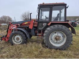 MTZ 892.2 eladó, felújított motorral, új váltóval és kuplunggal