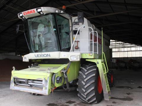 CLAAS Lexion 450 kombájn CLAAS Lexion 450 kombájn