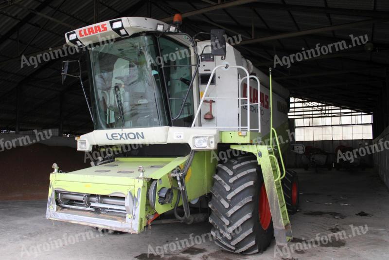 CLAAS Lexion 450 kombájn