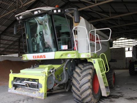 CLAAS Lexion 570 kombájn CLAAS Lexion 570 kombájn