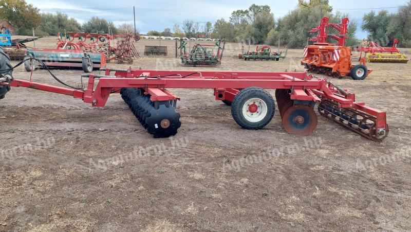 Eladó vontatott középnehéz V tárcsa Metalwolf Kvtb-3, 2