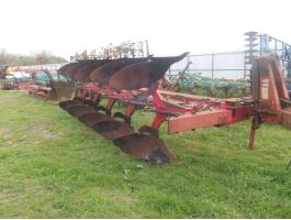 Massey Ferguson 725 - 5 fejes váltva forgató eke eladó