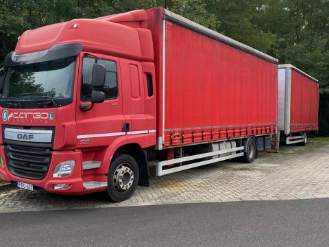 DAF CF320 18 tonnás teherautó eladó DAF CF320 18 tonnás teherautó eladó