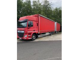DAF CF320 18 tonnás teherautó eladó