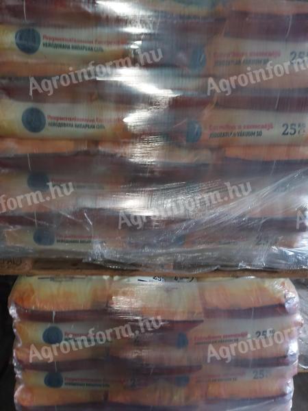 Párolt étkezési só