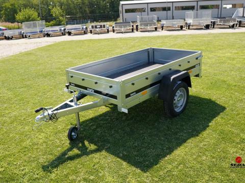 Új 2m-es utánfutó (750kg) rendszámmal akciósan most csak 399.000 Ft Új 2m-es utánfutó (750kg) rendszámmal akciósan most csak 399.000 Ft