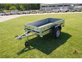 Új 2m-es utánfutó (750kg) rendszámmal akciósan most csak 399.000 Ft