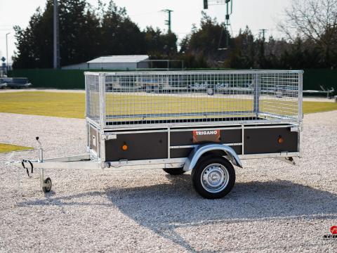 Új 2.5m-es - billenős - rácsos - fa oldalfalas utánfutó (750kg) rendszámmal akciósan 779.000 Ft Új 2.5m-es - billenős - rácsos - fa oldalfalas utánfutó (750kg) rendszámmal akciósan 779.000 Ft