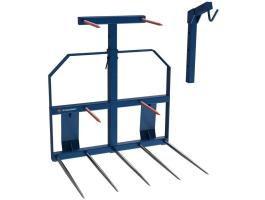 FK Machinery bálarakodó 9 db tüske, Big Bag emelőhoroggal