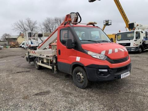 Iveco Daily Multitel MT222 - 22 m, 200 kg, haszongépjármű eladó Iveco Daily Multitel MT222 - 22 m, 200 kg, haszongépjármű eladó