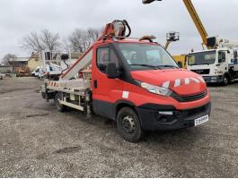 Iveco Daily Multitel MT222 - 22 m, 200 kg, haszongépjármű eladó