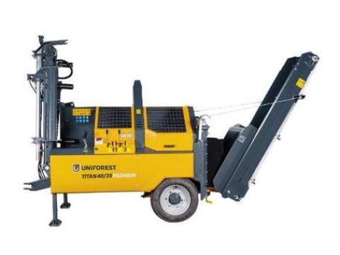 TITAN 40/20 tűzifa feldolgozó TITAN 40/20 tűzifa feldolgozó