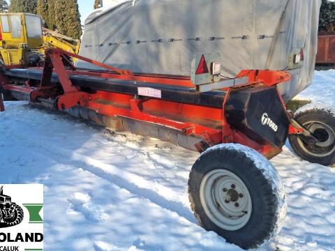 Kosiarka bijakowa QUIVOGNE BP 600, 6 m, 2007 rok Kosiarka bijakowa QUIVOGNE BP 600, 6 m, 2007 rok