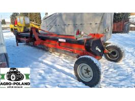 Kosiarka bijakowa QUIVOGNE BP 600, 6 m, 2007 rok