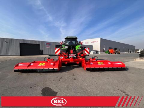 Maschio Gaspardo DELTA 8300 - hidraulikusan összecsukható szárzúzó kombináció Maschio Gaspardo DELTA 8300 - hidraulikusan összecsukható szárzúzó kombináció