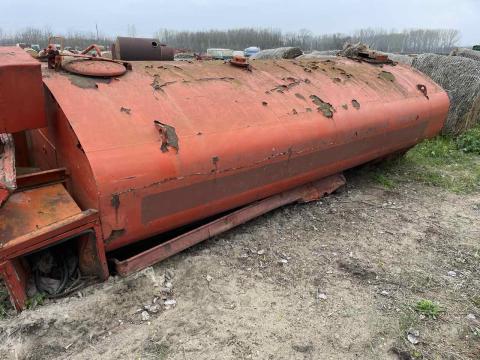 Tartály 7m3 es vastartály Tartály 7m3 es vastartály