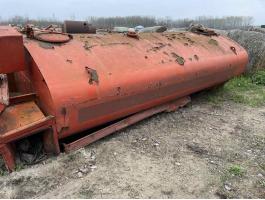 Tartály 7m3 es vastartály