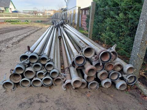 35 db 100-as locsolócső eladó