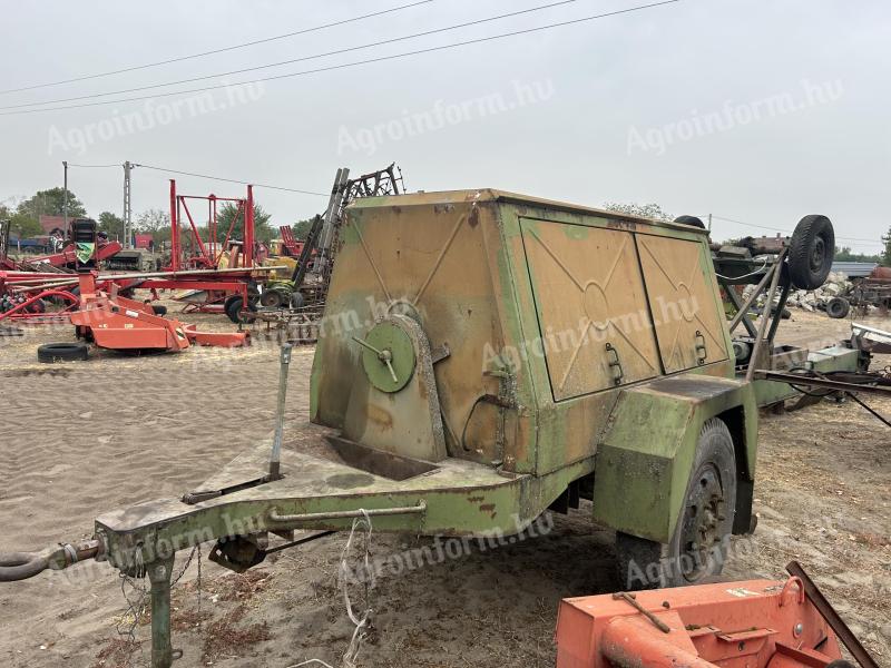 Katonai áramfejlesztő aggregátor