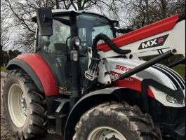 Steyr 4120 Multi- 700 órás - 0%Áfa - Leszállítva