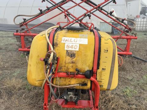 Malupe 600L szakaszolható permetező eladó Malupe 600L szakaszolható permetező eladó