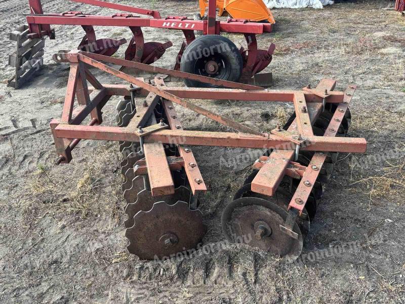 Metalwolf 2x 11 leveles függesztett tárcsa