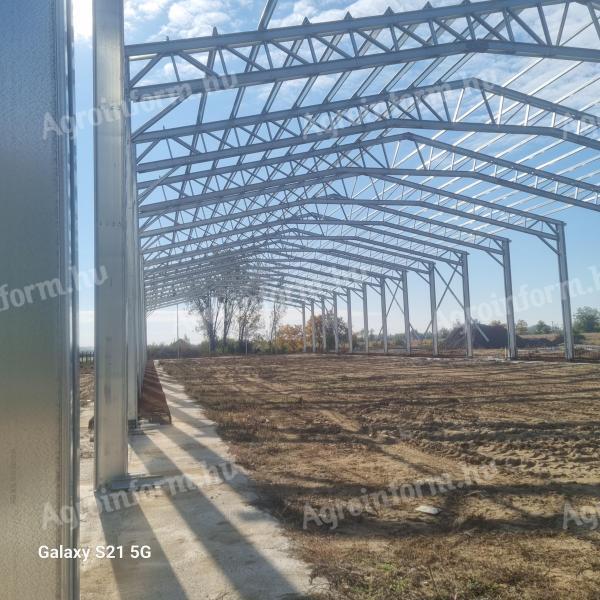 Csarnok elemek eladóak