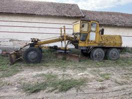 Orosz önjáró gréder