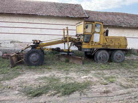 Orosz önjáró gréder Orosz önjáró gréder