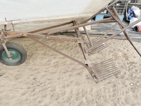 Fóliás burgonya kiszedő eladó Fóliás burgonya kiszedő eladó