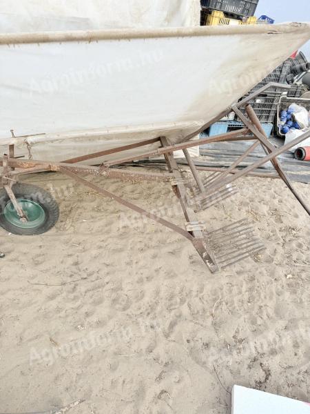 Fóliás burgonya kiszedő eladó