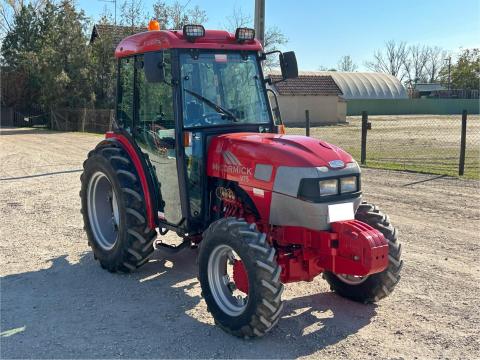 McCormick V75 Kertészeti traktor McCormick V75 Kertészeti traktor
